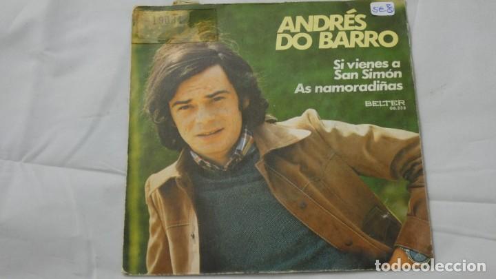 Discos de vinilo: DISCO VINILO SINGLE . ANDR&Eacute;S DO BARRO - Foto 1