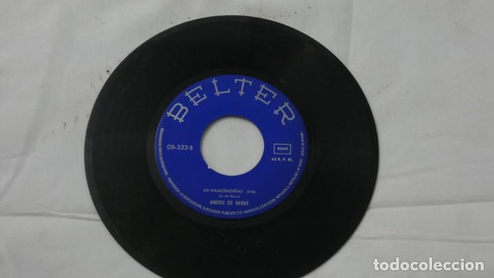 Discos de vinilo: DISCO VINILO SINGLE . ANDR&Eacute;S DO BARRO - Foto 3