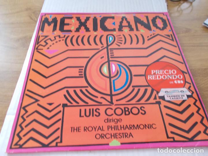 Discos de vinilo: LUIS COBOS. MEXICANO - Foto 1