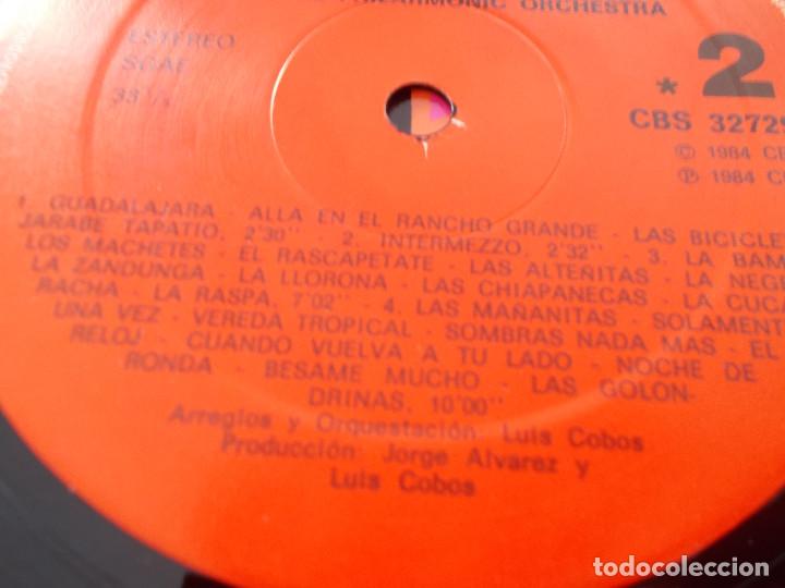Discos de vinilo: LUIS COBOS. MEXICANO - Foto 3