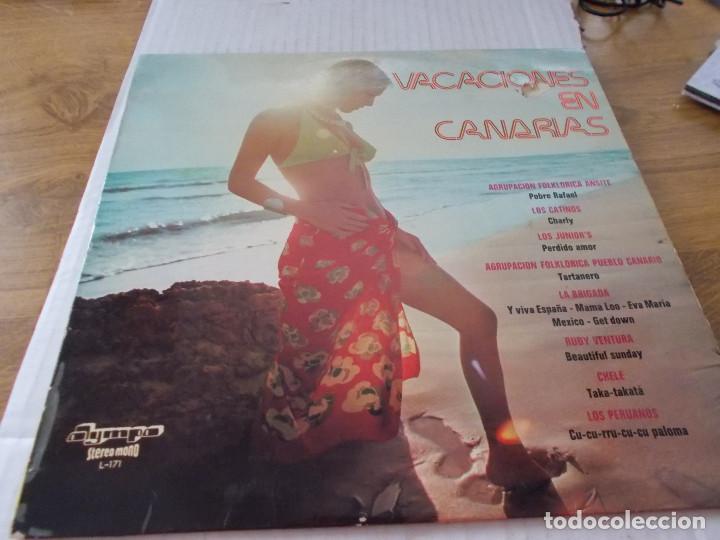 Discos de vinilo: VACACIONES EN CANARIAS - Foto 1