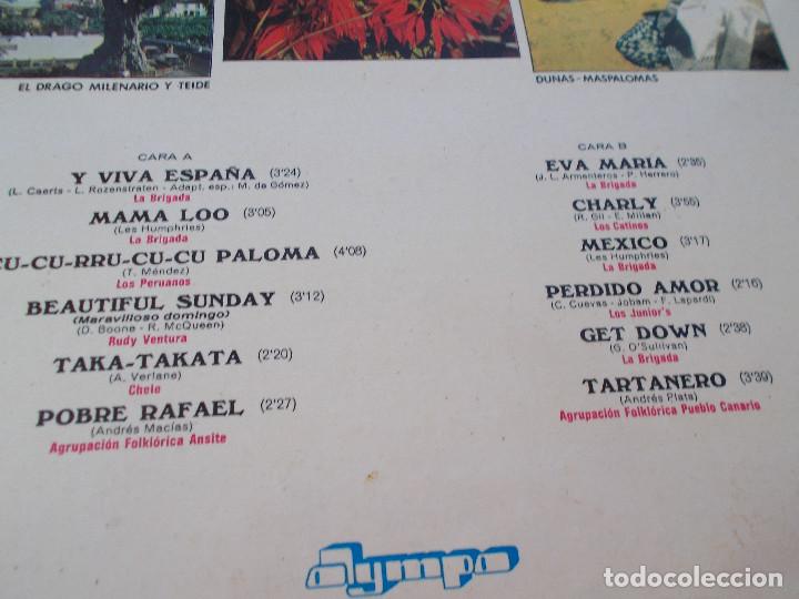 Discos de vinilo: VACACIONES EN CANARIAS - Foto 2