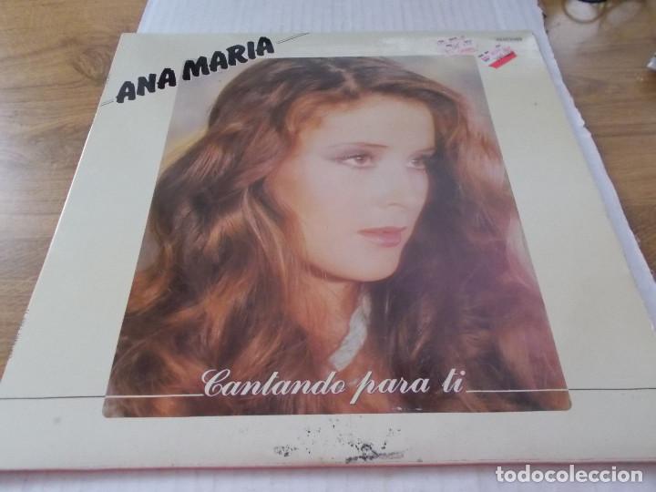 Discos de vinilo: ANA MARIA. CANTANDO PARA T&Iacute;- - Foto 1