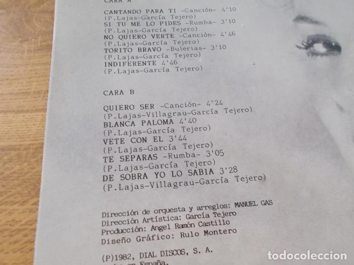 Discos de vinilo: ANA MARIA. CANTANDO PARA T&Iacute;- - Foto 2