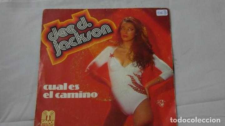 Discos de vinilo: DISCO VINILO . SINGLE DEE D. JACKSON - Foto 1