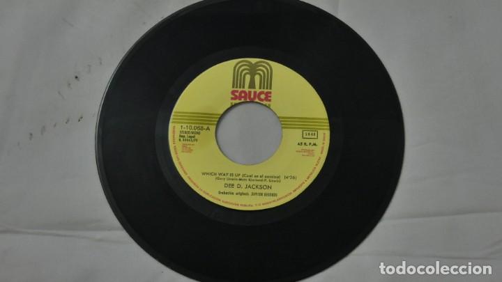 Discos de vinilo: DISCO VINILO . SINGLE DEE D. JACKSON - Foto 3