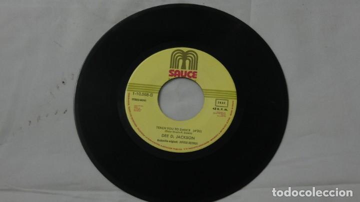 Discos de vinilo: DISCO VINILO . SINGLE DEE D. JACKSON - Foto 4