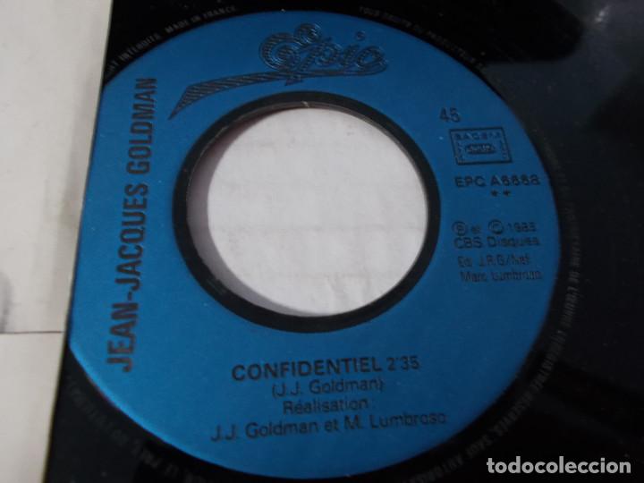 Jean Jacques Goldman Je Te Donne Confidentiel Sold Through Direct Sale 141680782