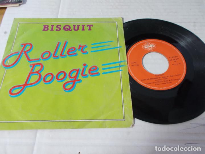 Discos de vinilo: BISQUIT, ROLLER BOOGIE - Foto 1