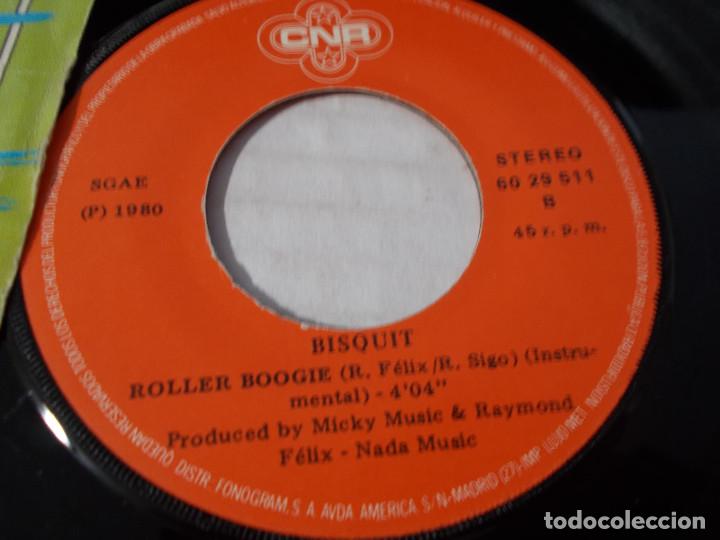 Discos de vinilo: BISQUIT, ROLLER BOOGIE - Foto 2