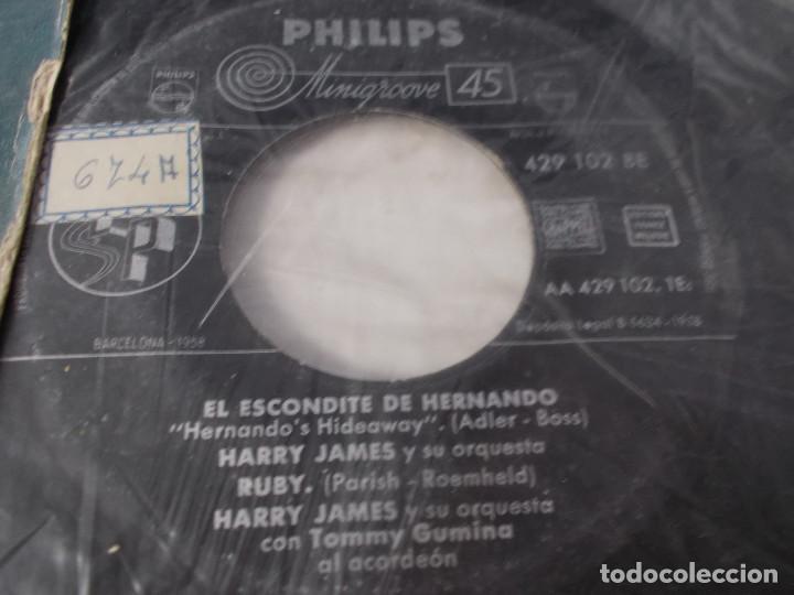 Discos de vinilo: HARRY JAMES. - Foto 2