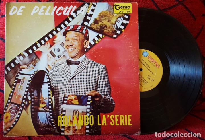 Discos de vinilo: Guaracha Pachanga ROLANDO LA SERIE De Pelicula ORIGINAL USA PUERTO RICO LP