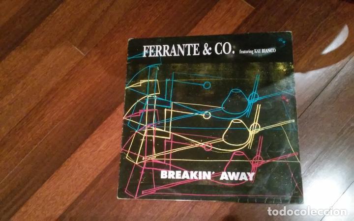Discos de vinilo: Ferrante & co-breakin away.maxi - Foto 1