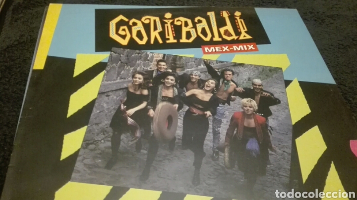 Discos de vinilo: Disco vinilo GARIBALDI MEX MIX - Foto 1