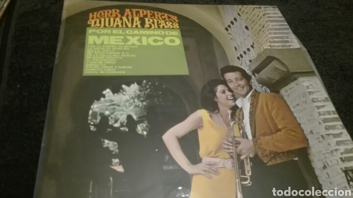 Discos de vinilo: Disco vinilo HERB ALPERTS TIJUANA BRASS - Foto 1
