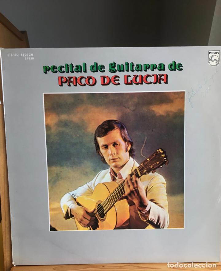 Discos de vinilo: Paco de Luc&iacute;a guitarra - Foto 1