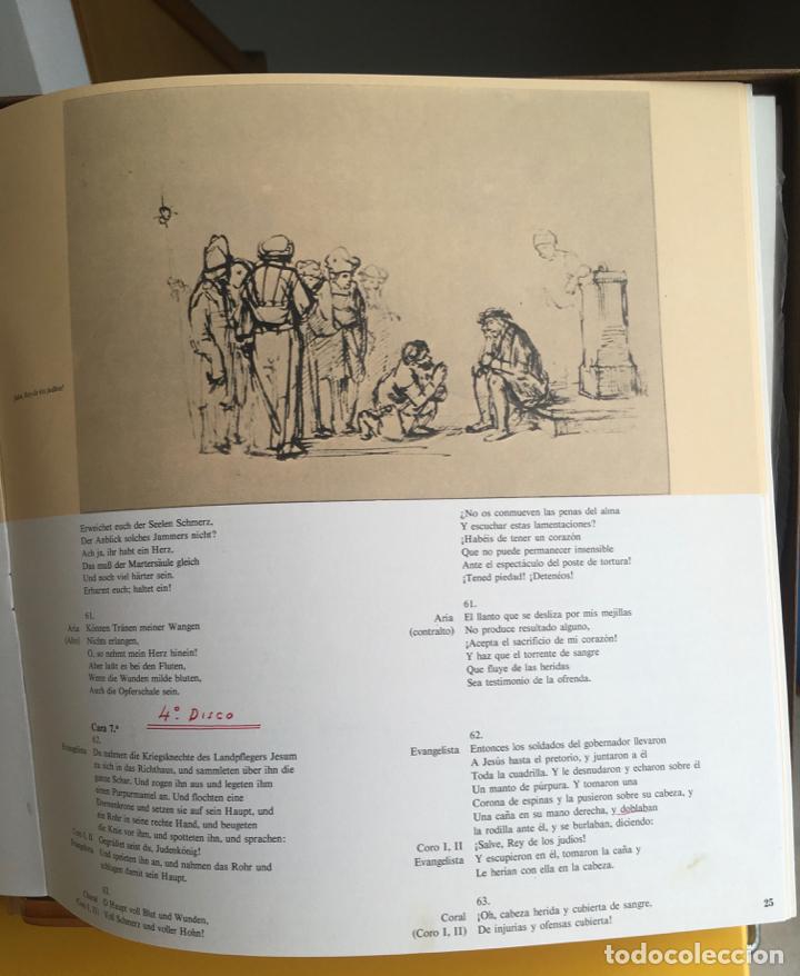 Discos de vinilo: J. S. Bach/Jochum Pasi&oacute;n - Foto 3