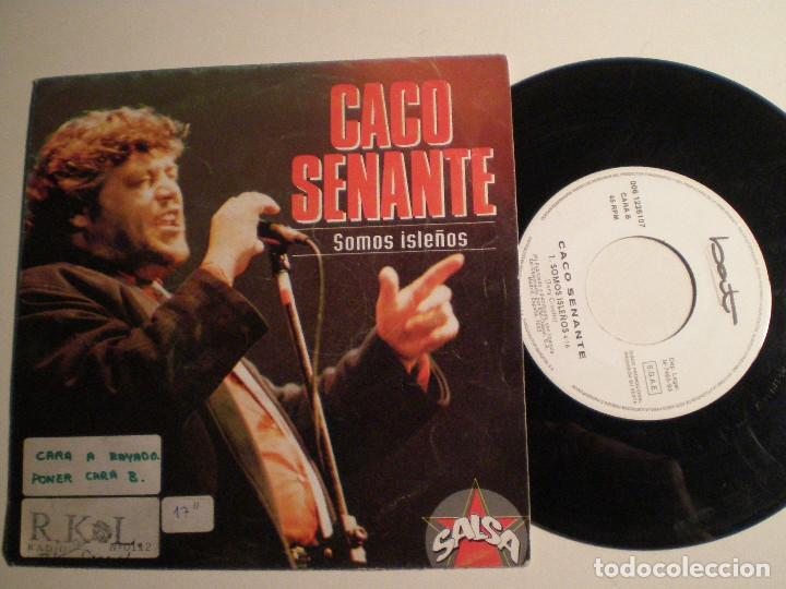 Discos de vinilo: CACO SENANTE - SINGLE BATE 1993 - Foto 1