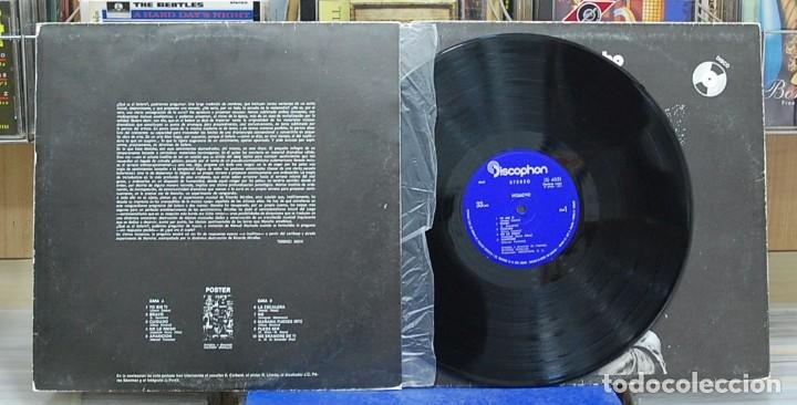 Discos de vinilo: Moncho el gitano del bolero. Discophon 1971, ref. S 4051. LP - Foto 2
