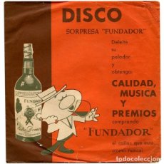 Discos de vinilo: FUNDADOR 20.021 - HUCK KEEPARD Y SU ORQUESTA – BIG BAND Nº 1 - EP 1962