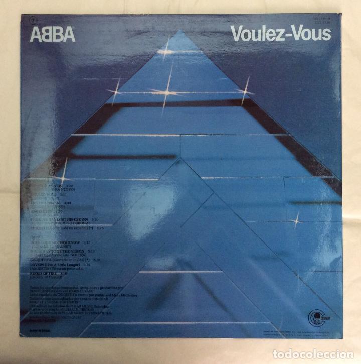Discos de vinilo: Disco vinilo LP ABBA VOULEZ-VOUS - Foto 2