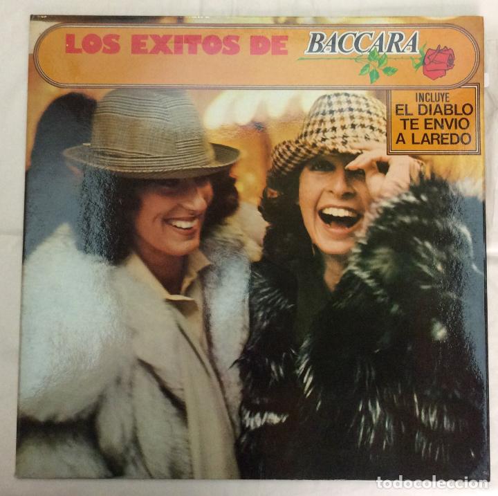 Discos de vinilo: Disco vinilo LP Los &eacute;xitos de BACCARA - Foto 1