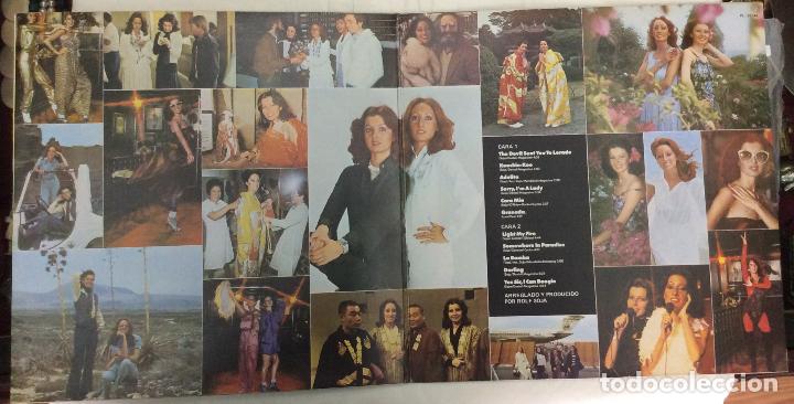 Discos de vinilo: Disco vinilo LP Los &eacute;xitos de BACCARA - Foto 2