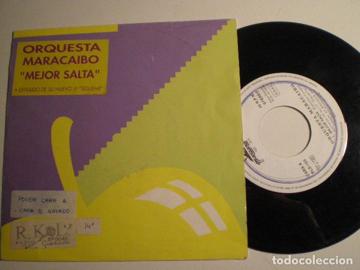 Discos de vinilo: ORQUESTA MARACAIBO - SINGLE MANZANA 1993 - Foto 1