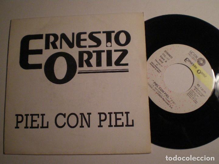 Discos de vinilo: ERNESTO ORTIZ - SINGLE LEIBERO 1987 - Foto 1