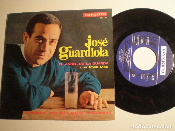 Discos de vinilo: JOSE GUARDIOLA - EP VERGARA 1965 - Foto 1