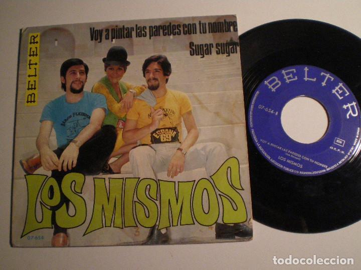 Discos de vinilo: LOS MISMOS - SINGLE 1969 - Foto 1