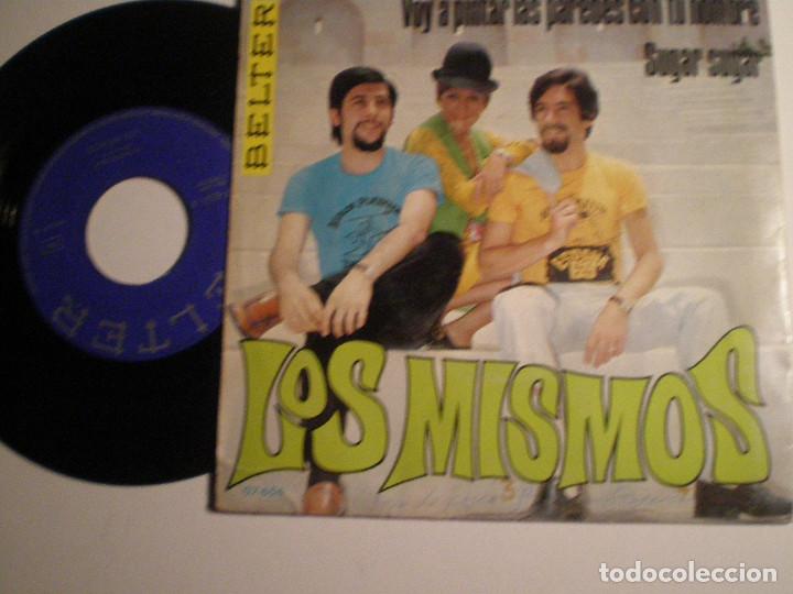 Discos de vinilo: LOS MISMOS - SINGLE 1969 - Foto 2