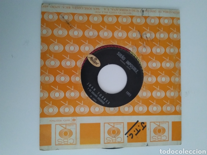 Discos de vinilo: SINGLE JUAN TORRES - Foto 1