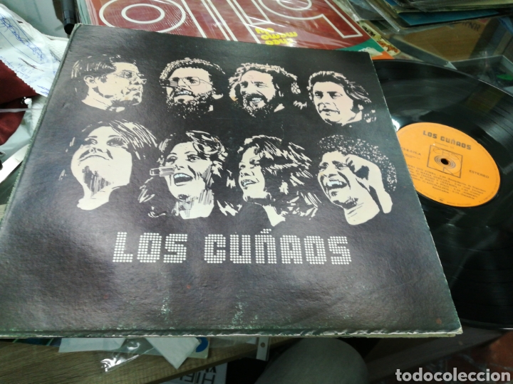 Disques de vinyle: Los cu&ntilde;aos lp volumen 3 Venezuela 1975 carpeta doble