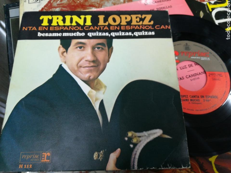 Discos de vinilo: Trini lopez single besame mucho espa&ntilde;a 1966 - Foto 1