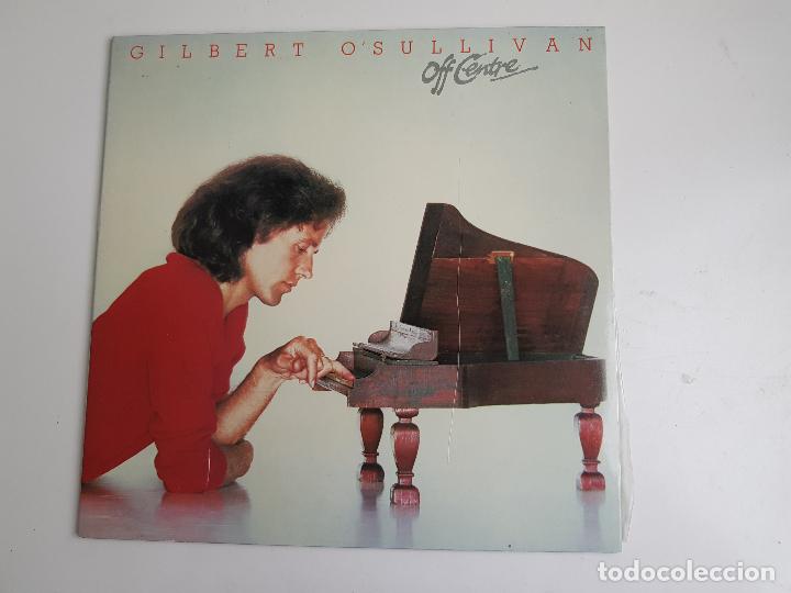 Discos de vinilo: Gilbert OSullivan - Off Centre (VINILO) - Foto 1