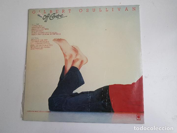 Discos de vinilo: Gilbert OSullivan - Off Centre (VINILO) - Foto 2