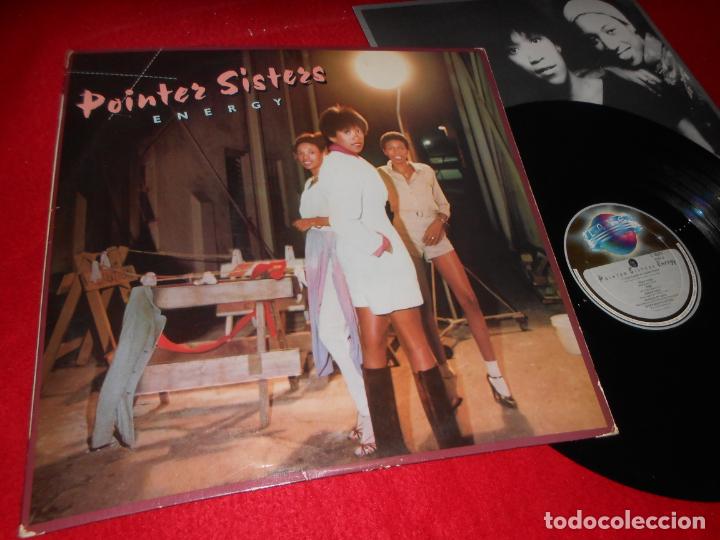 Discos de vinilo: POINTER SISTERS ENERGY LP 1979 PLANET ESPA&Ntilde;A SPAIN - Foto 1