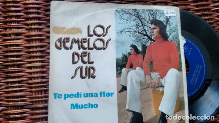 Discos de vinilo: SINGLE (VINILO) DE  LOS GEMELOS DEL SUR A&Ntilde;OS 70 - Foto 1
