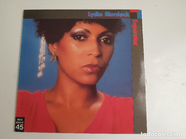 Discos de vinilo: Lydia Murdock - Superstar (VINILO) - Foto 1