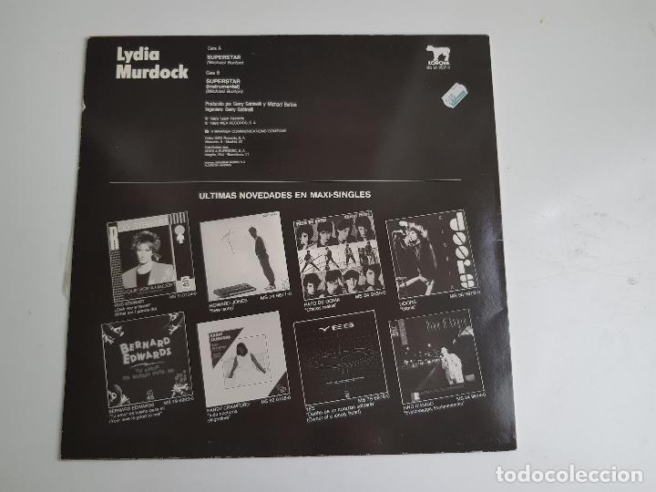 Discos de vinilo: Lydia Murdock - Superstar (VINILO) - Foto 2