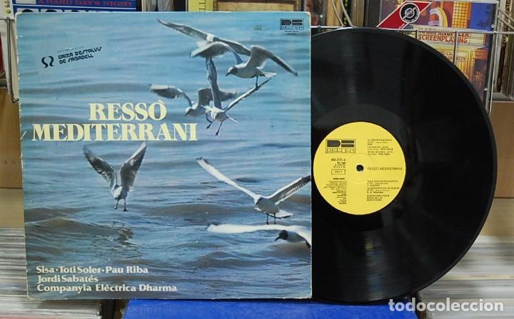 Discos de vinilo: Resso mediterrani. Belter 1978, ref. 00-231. LP - Foto 1