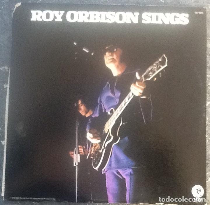 Discos de vinilo: ROY ORBISON, SINGS, ORIGINAL AMERICANO - Foto 1