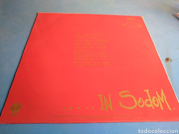 Discos de vinilo: Disco (Soft Cell) this last night a&ntilde;o 1984 - Foto 3