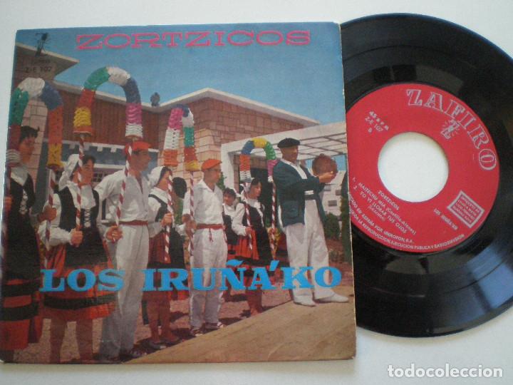 Discos de vinilo: LOS IRU&Ntilde;AKO - EP 1960 - Foto 1