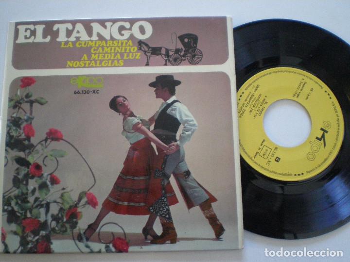Discos de vinilo: GRAN ORQUESTA TIPICA - El Tango - EP 1966 - Foto 1