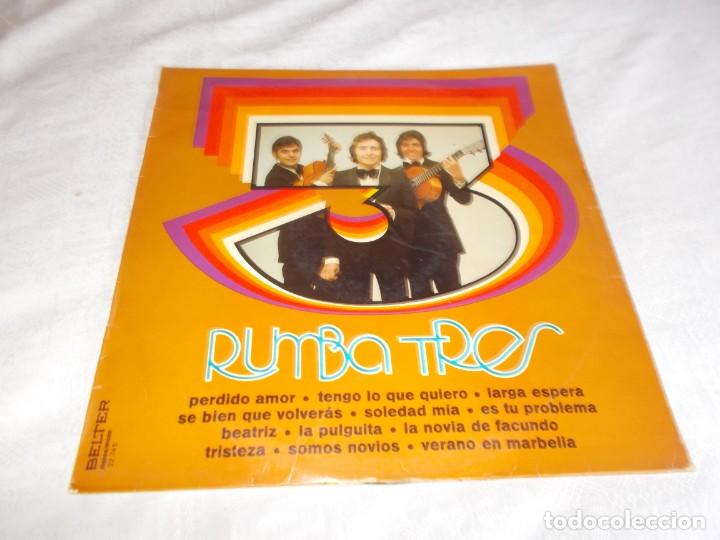 Discos de vinilo: RUMBA TRES Perdido amor - Foto 1