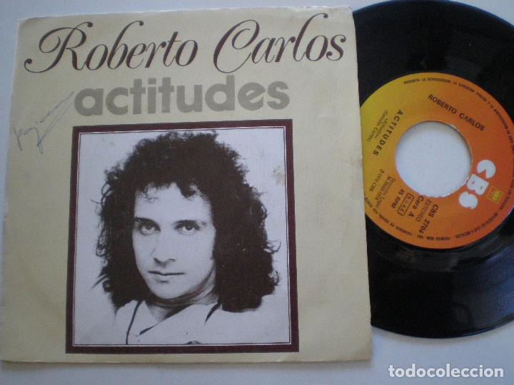 Discos de vinilo: ROBERTO CARLOS -SINGLE 1974 - Foto 1