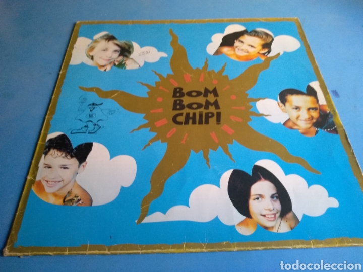 Discos de vinilo: Disco (Bom Bom Chip!) A&ntilde;o 1992 - Foto 1