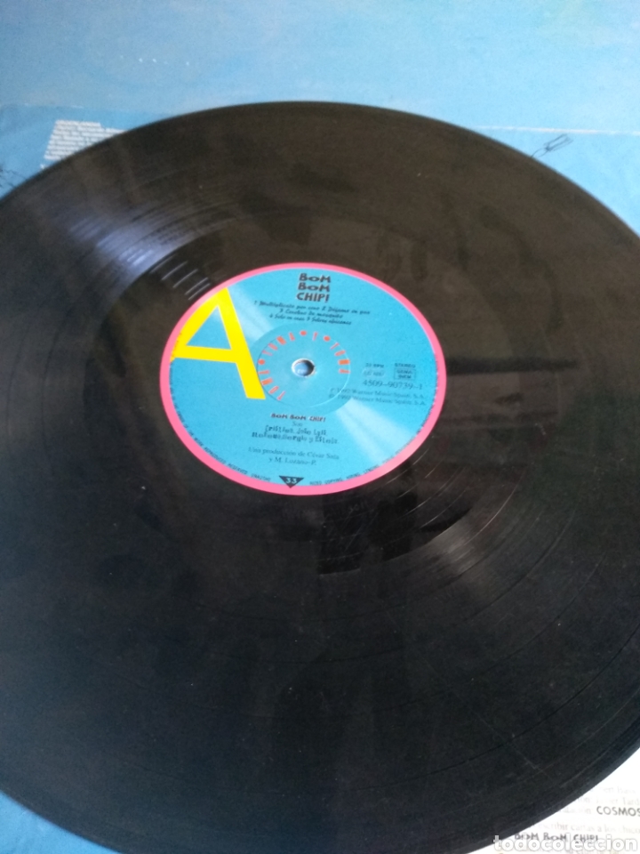 Discos de vinilo: Disco (Bom Bom Chip!) A&ntilde;o 1992 - Foto 4